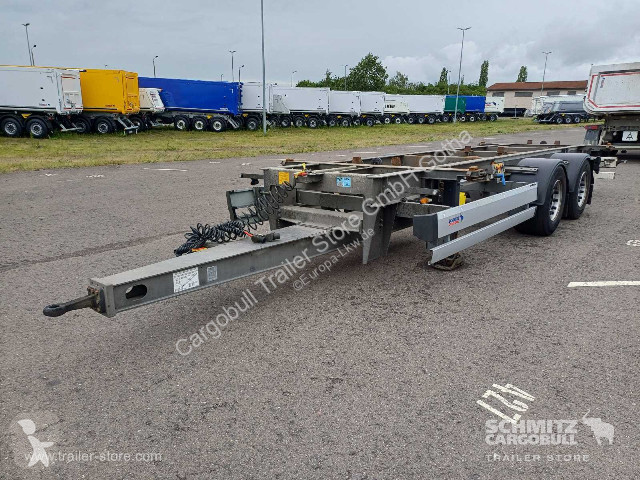 مقطورة Schmitz Cargobull Zentralachsanhänger...