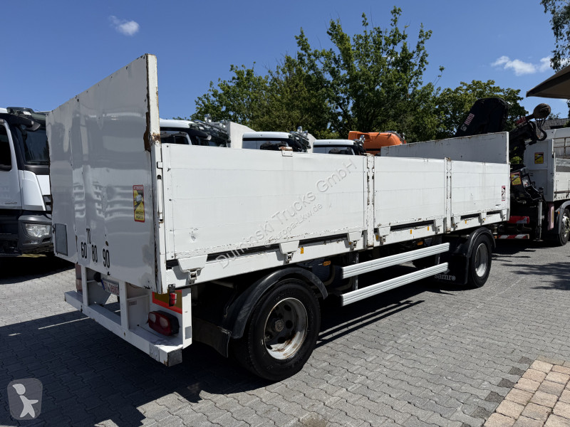 مقطورة  2- Achs Samro 19.000Kg