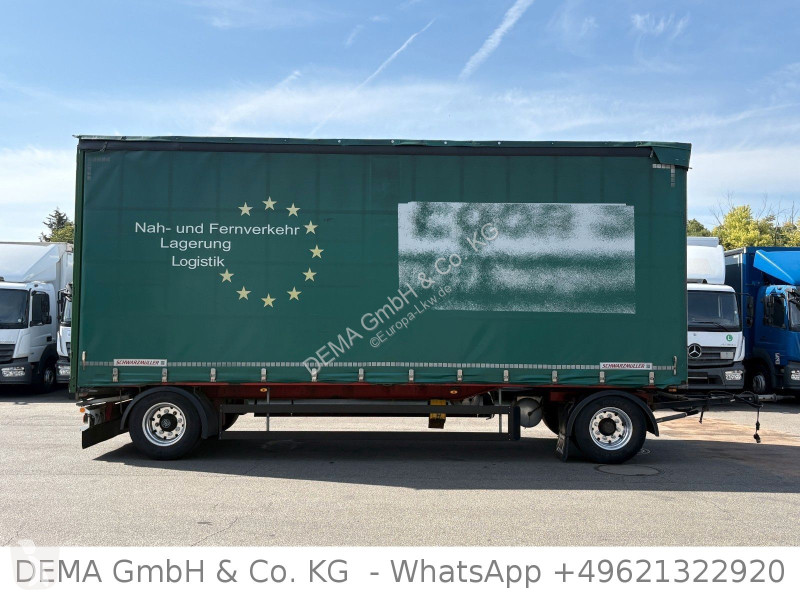 مقطورة Schwarzmüller AZ* Edschaverdeck *BPW*...