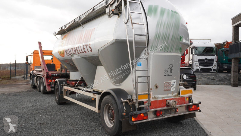 مقطورة Feldbinder Feldbinder Heut 31.2 Silo...
