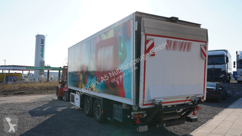 مقطورة Schmitz Cargobull 18 Anhänger Kühlkoffer...