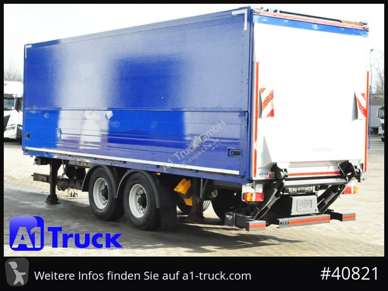 مقطورة Krone ZZ 18, Schwenkwand, LBW 2500kg,...