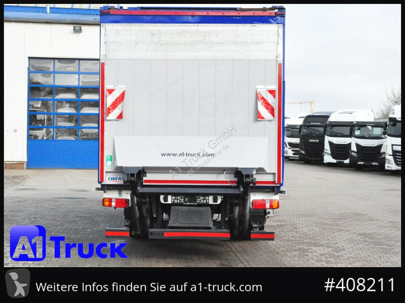 Remorque Krone ZZ 18, Schwenkwand, LBW 2500kg,...