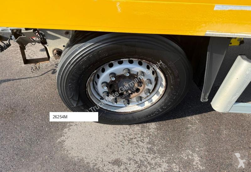مقطورة Schmitz Cargobull 632 AKO 18 Koffer / HB...