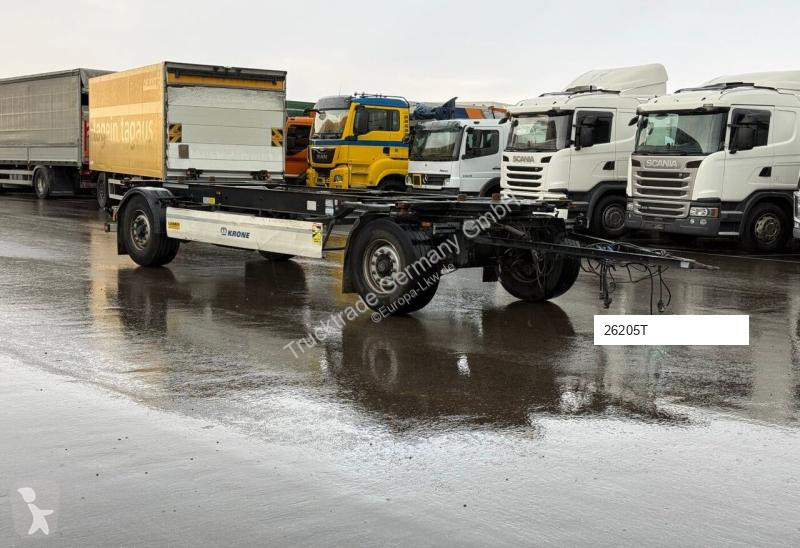 مقطورة Krone 658 AZ BDF