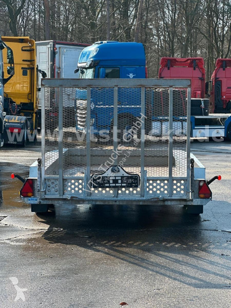 D16/350 PKW-Anhänger, Maschinentransporter trailer