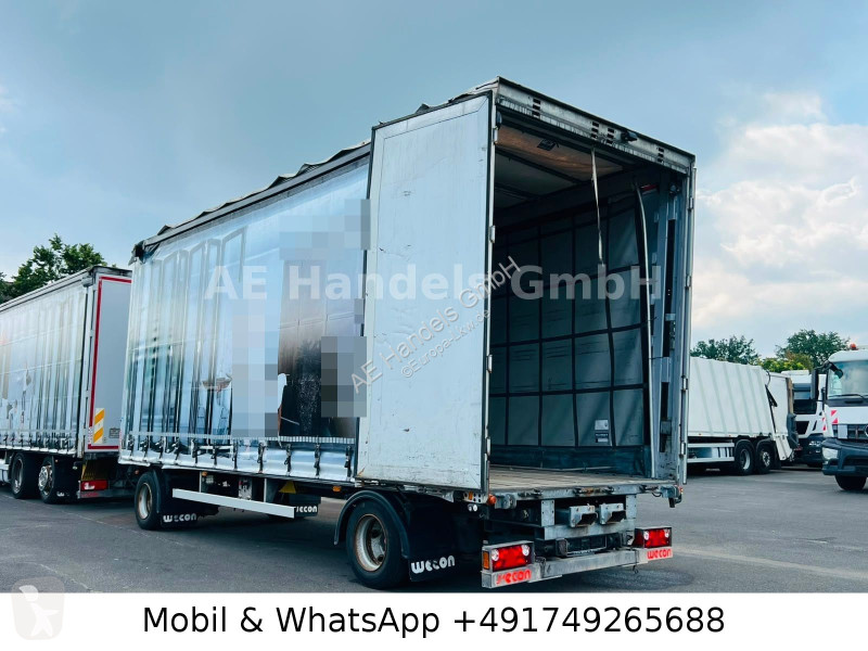 مقطورة Wecon APD 218 745 Drehschemel Jumbo...