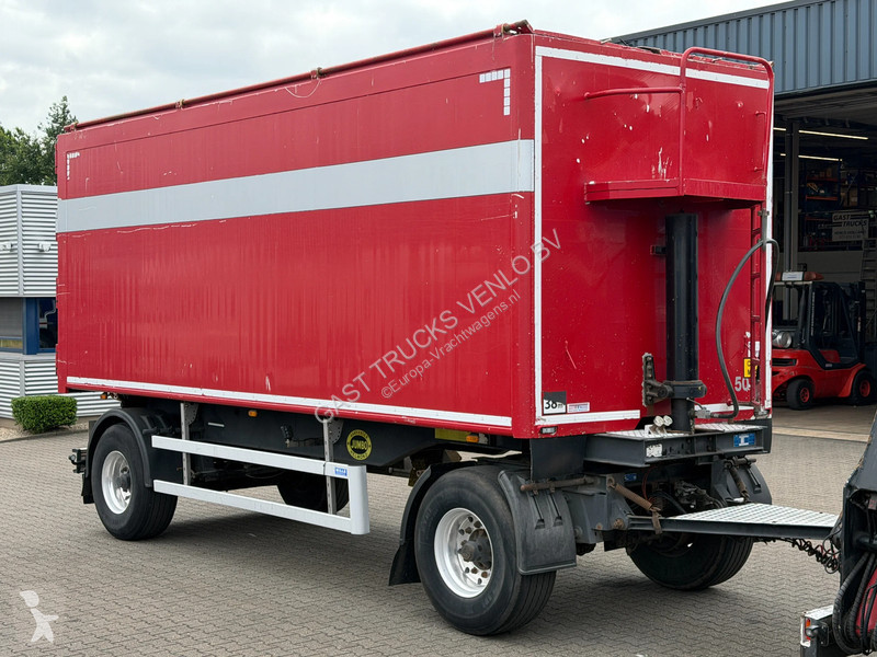 مقطورة Jumbo 40m3 Kipper Schamel Aanhangwagen
