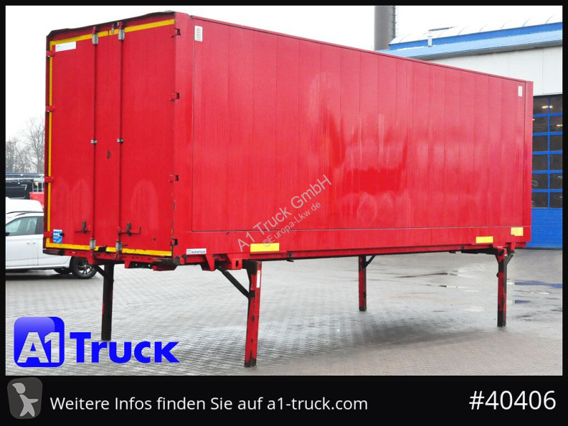 مقطورة Krone BDF 7,82 Wechselbrücke, 2680mm...
