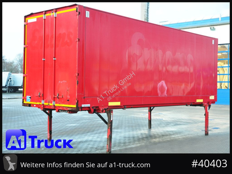 مقطورة Krone BDF 7,82 Wechselbrücke, 2680mm...