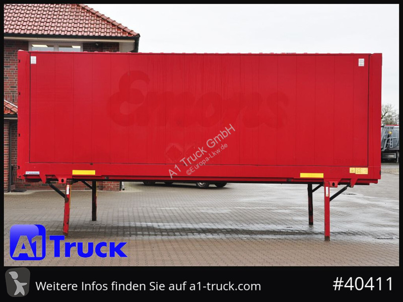 مقطورة Krone BDF 7,82 Wechselbrücke, 2680mm...