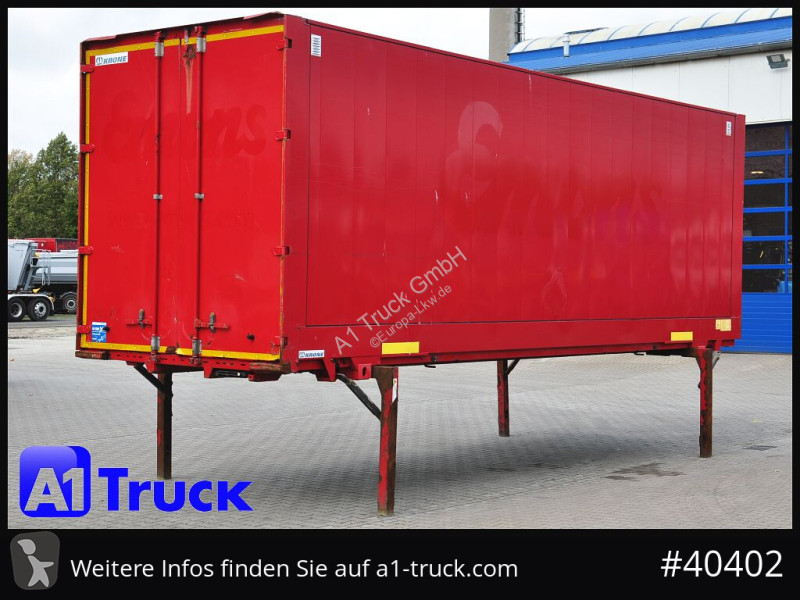 مقطورة Krone BDF 7,82 Wechselbrücke, 2680mm...