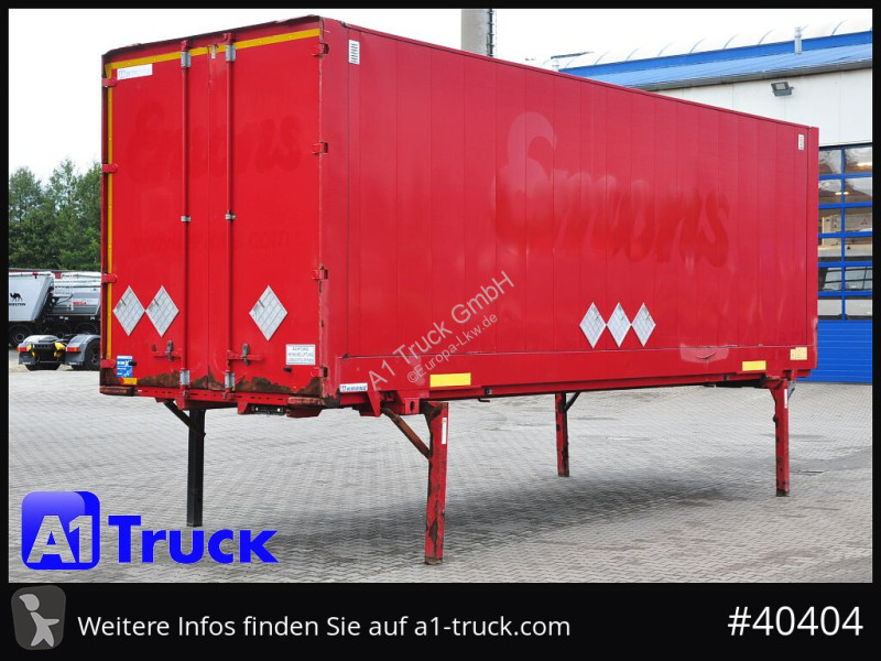 مقطورة Krone BDF 7,82 Wechselbrücke, 2680mm...
