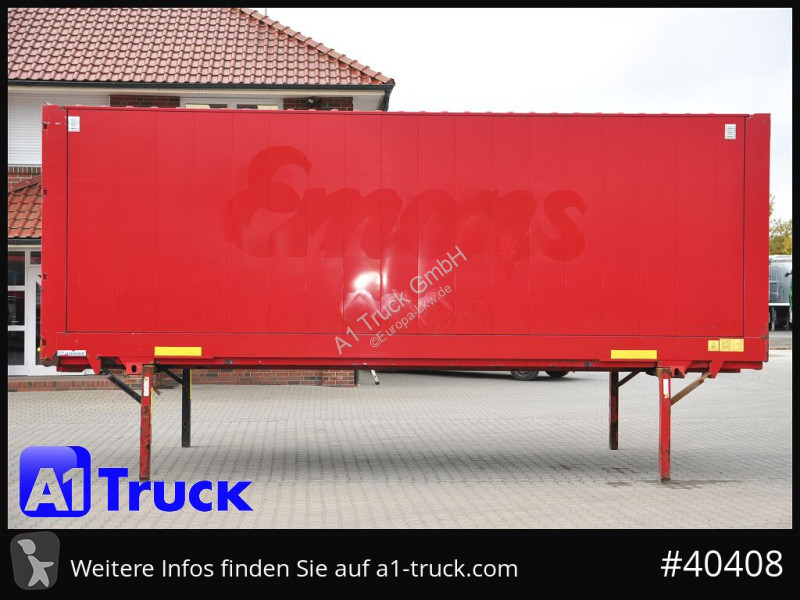 مقطورة Krone BDF 7,82 Wechselbrücke, 2680mm...
