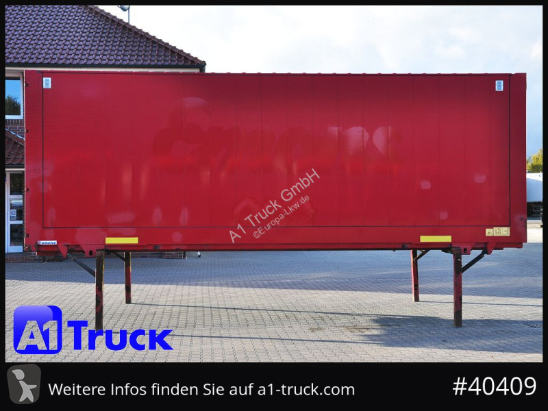 مقطورة Krone BDF 7,82 Wechselbrücke, 2680mm...