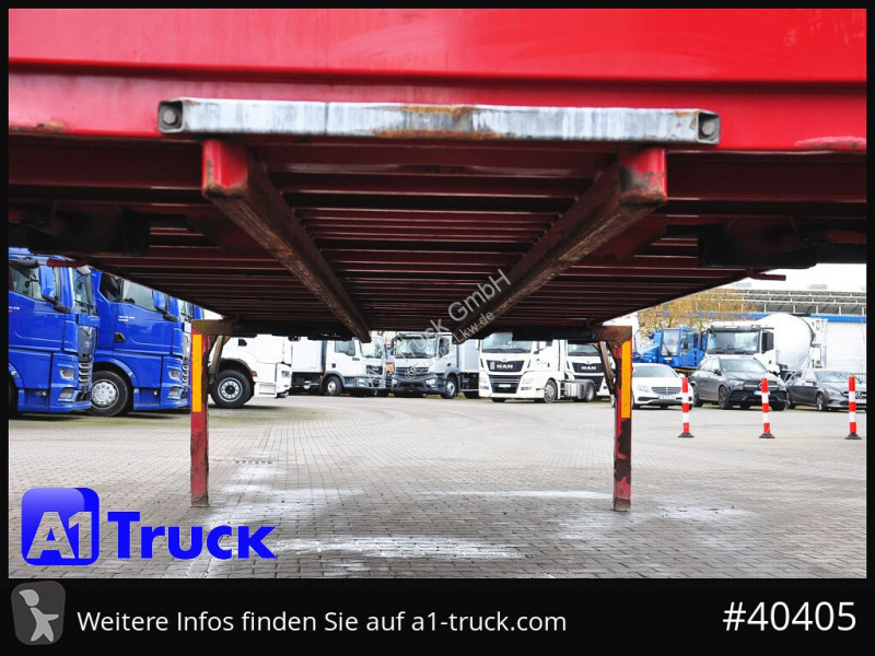 مقطورة Krone BDF 7,82 Wechselbrücke, 2680mm...