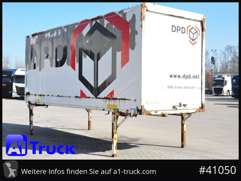 مقطورة Krone BDF 7,45 Koffer, Wechselbrücke...
