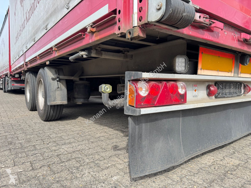 مقطورة Ackermann Z-PA 11.9/7.4E  Tandem...