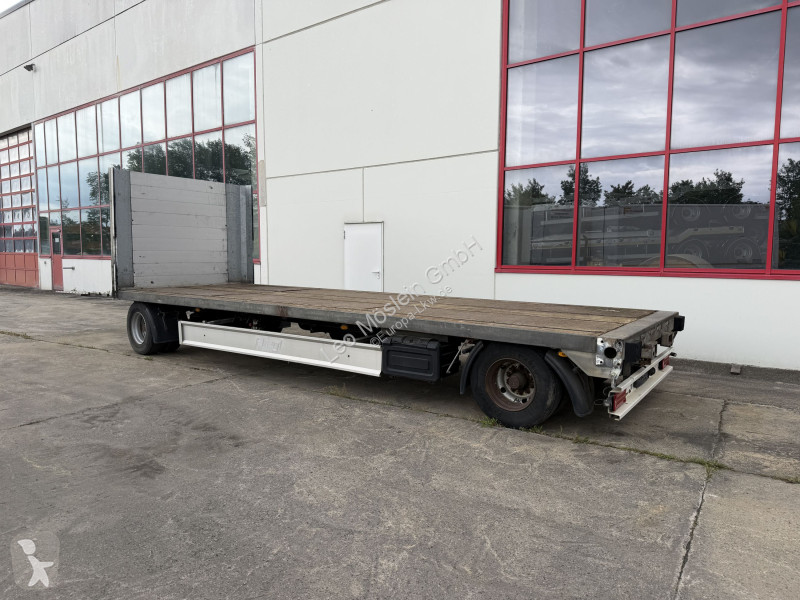 مقطورة Fliegl ZPS180  2 Achs Jumbo-Plato- Anhänger