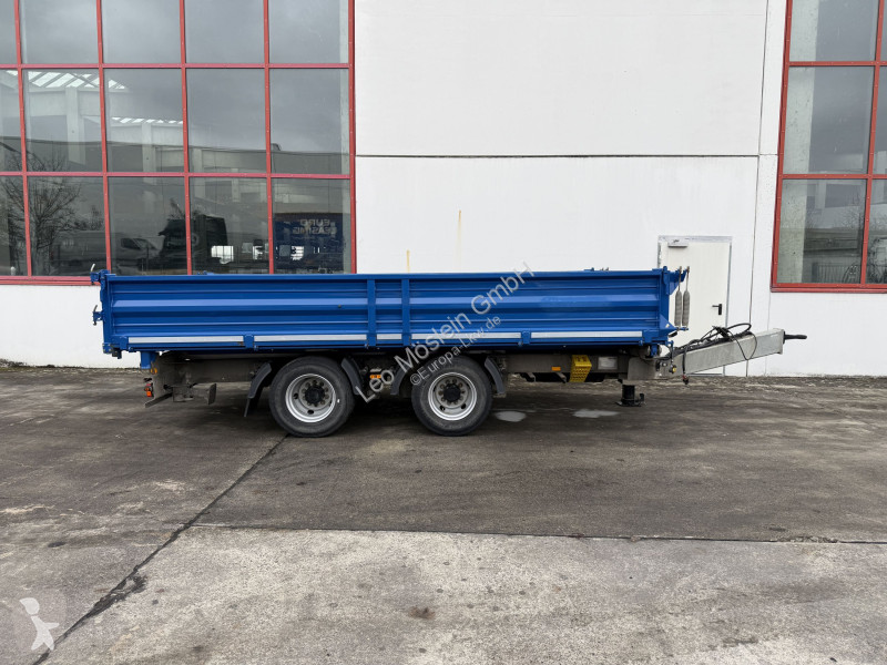 Remolque  18 k  18 t Tandemkipper- Tieflader,...