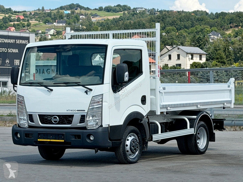 مقطورة Nissan NT 400 35.12 * KIPPER 3,10m *...