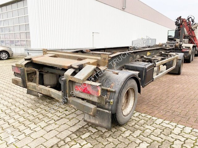 Remolque  HSA 18.70 Schlittenabroller HSA 18.70...