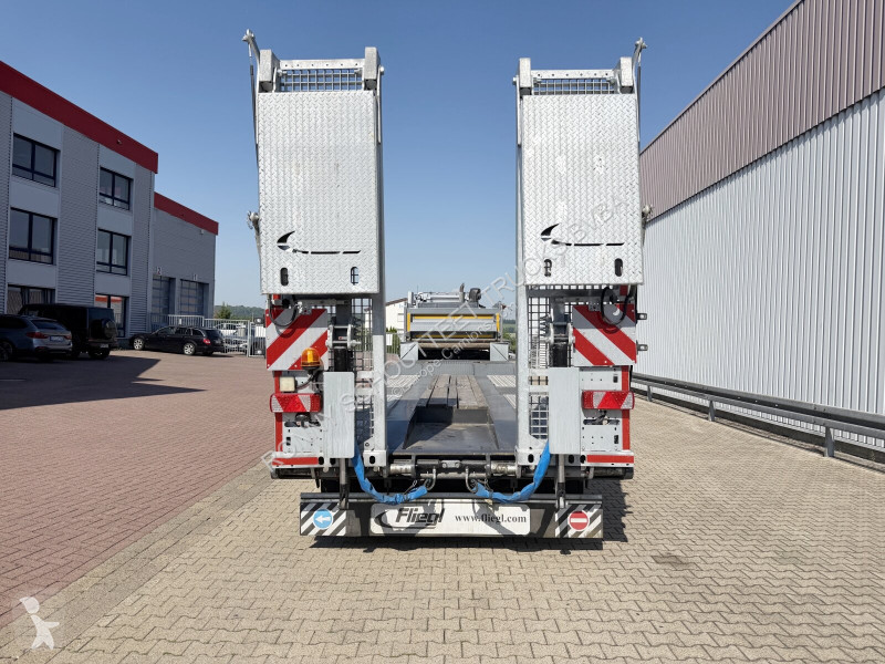 مقطورة Fliegl VTS 400 VTS 400, Radmulden,...