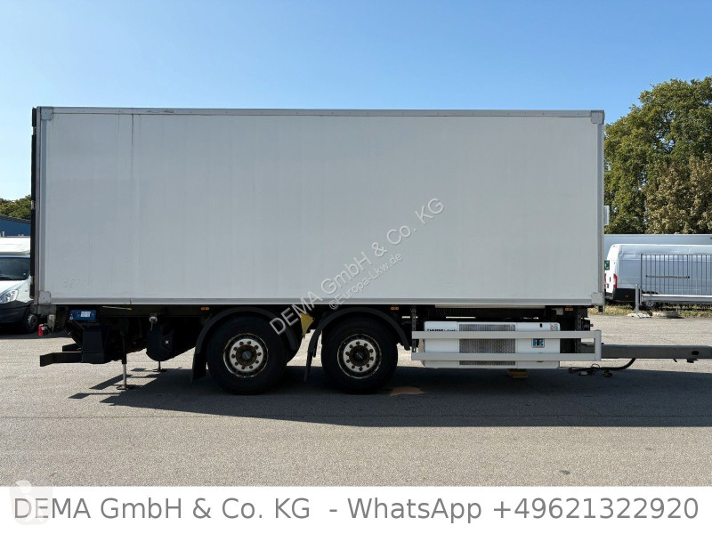 Aanhanger  SCHUH ASZ*Tandem*Thermoking*2...