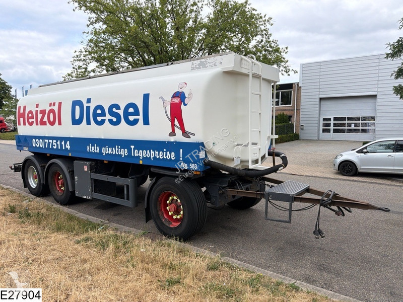 مقطورة Esterer Tank 24200 L, 3 Comp, Fuel
