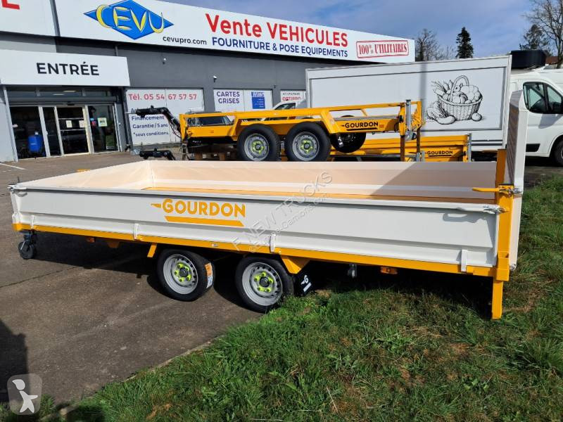 مقطورة Gourdon RPF 350 L2