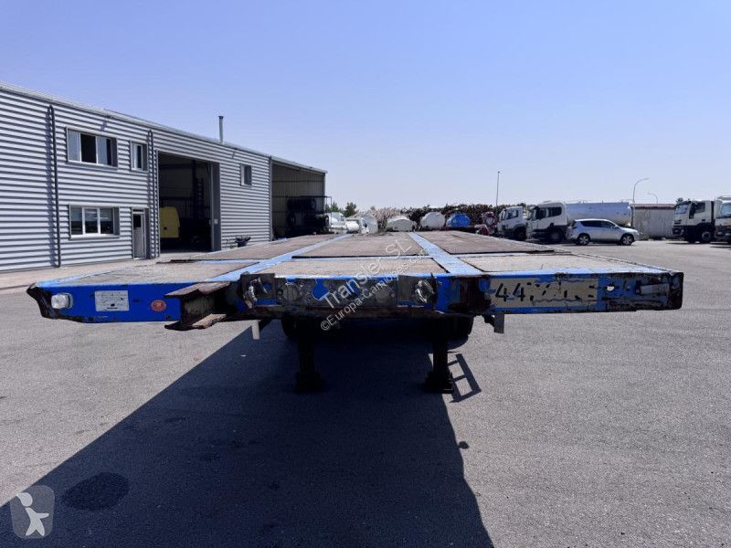 مقطورة Fruehauf  S/REMOLQUE 2 EJES