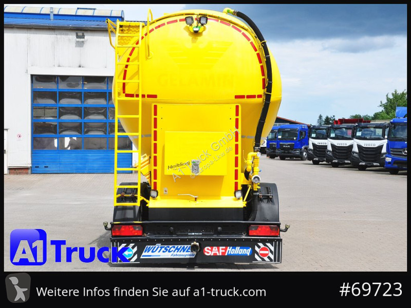 مقطورة Feldbinder Heitling, Futtermittel, 31m³,...