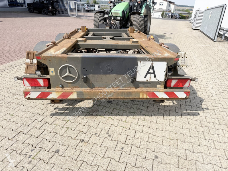 مقطورة  HTM 13.35 HTM 13.35 Absetzanhänger