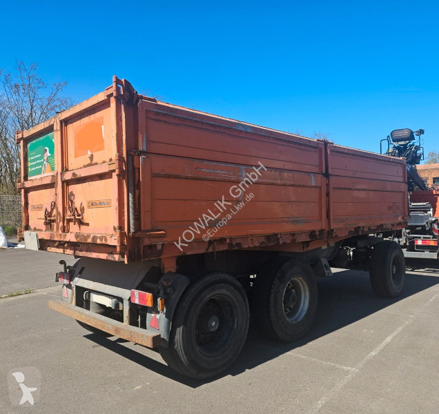 مقطورة Müller-Mitteltal Dreiseitenkipper 24t...