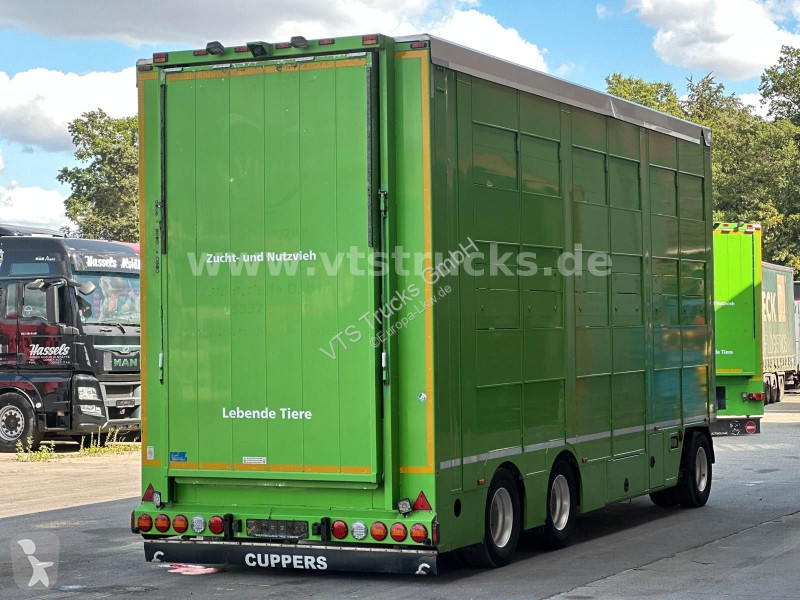Rimorchio  Cuppers LVA 09-16 AL 3-Stock...