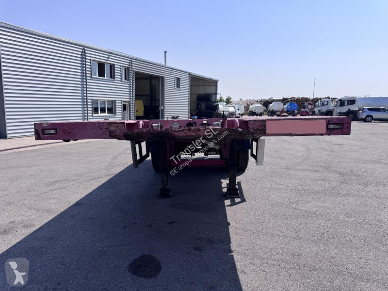 مقطورة Lecitrailer  SR.2.E