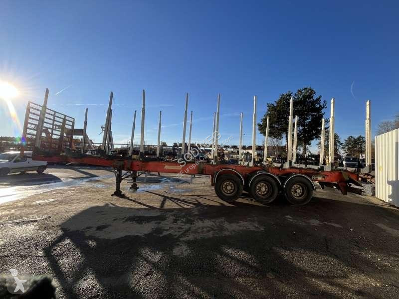 مقطورة Fruehauf  GRUMIERE 3 ESSIEUX