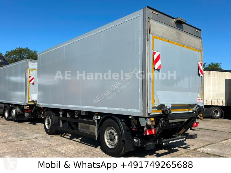 مقطورة Rohr RDSK 18 IV Drehschemel Carrier...