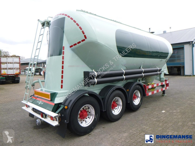 مقطورة Spitzer Powder tank alu 37 m3 / 1 comp