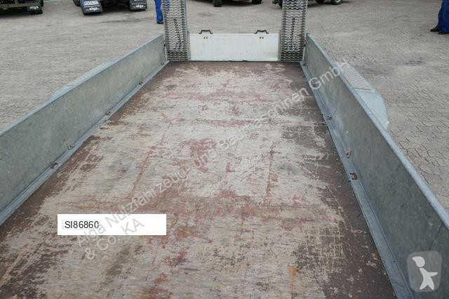 مقطورة Humbaur HS353718, Tieflader, Tandem,...