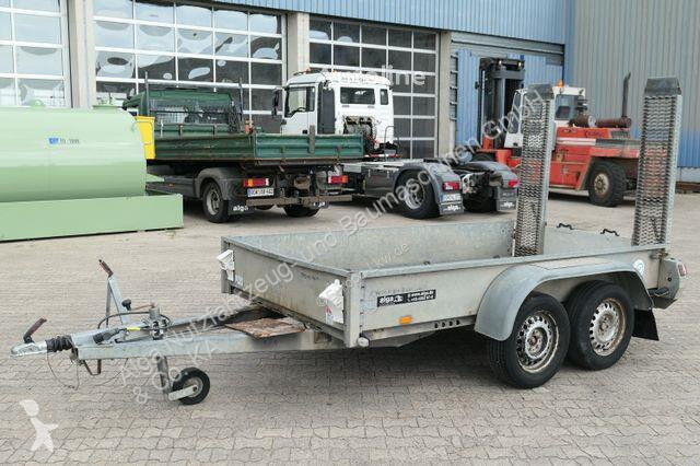 مقطورة Humbaur HS 253016, Tieflader, Rampen,...