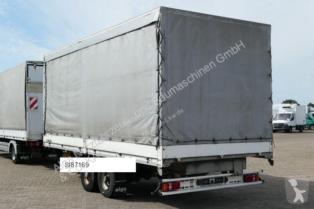 مقطورة Obermaier OS2-L105L, Tandem, Verzinkt,...