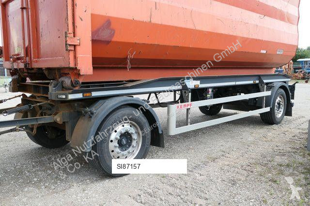 مقطورة Schmitz Cargobull PA18, Außenroller,...