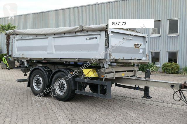 مقطورة Schmidt ZKI 18-4,9, Tandem, Stahl,...