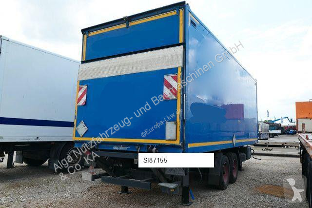 مقطورة Spier ZGL 255, Durchlader, LBW, 7.300mm...