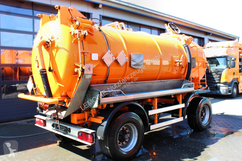 مقطورة  Assmann 12m³ Saug u.Druck INOX V4A...