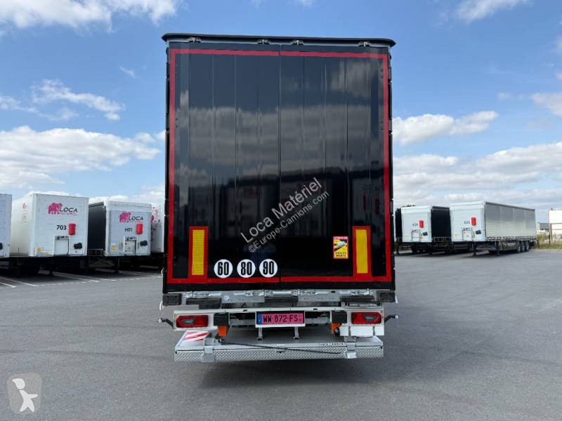 مقطورة Schmitz Cargobull Semi remorque bâchée...