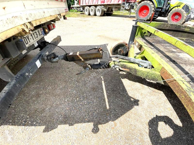 مقطورة Gourdon PORTE ENGINS PTAC 3.5T VRP350