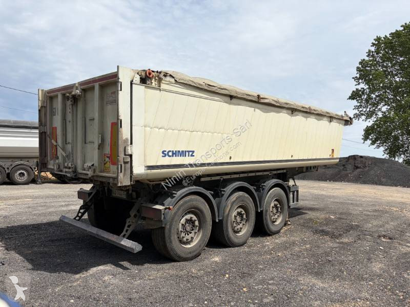 نصف مقطورة Schmitz Cargobull
