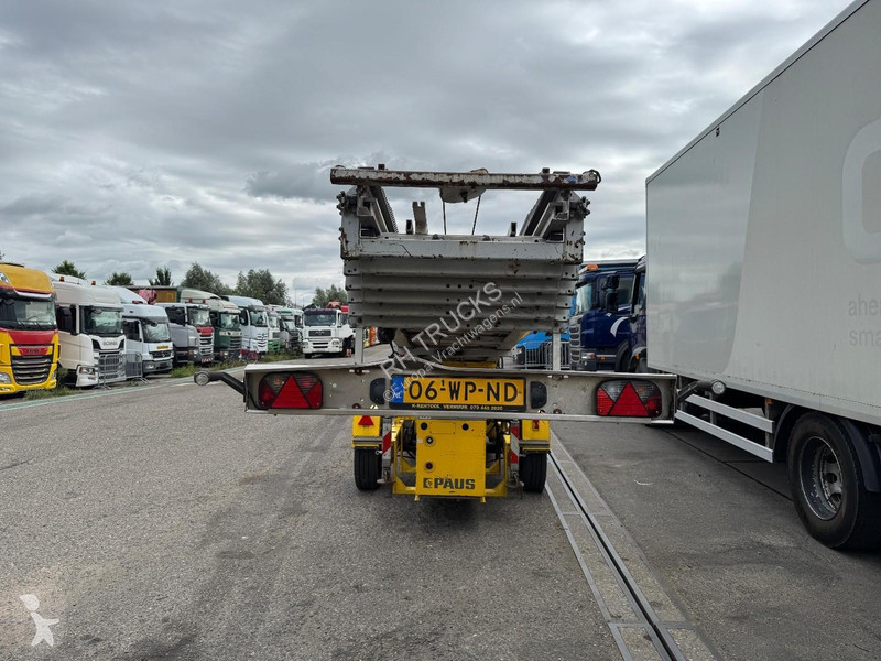 مقطورة Paus 37 WH LIFT 37 METER / 300 KG - TÜV...